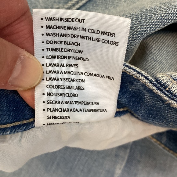 KenCan Blue Casual Denim Shorts M - Picture 7 of 10